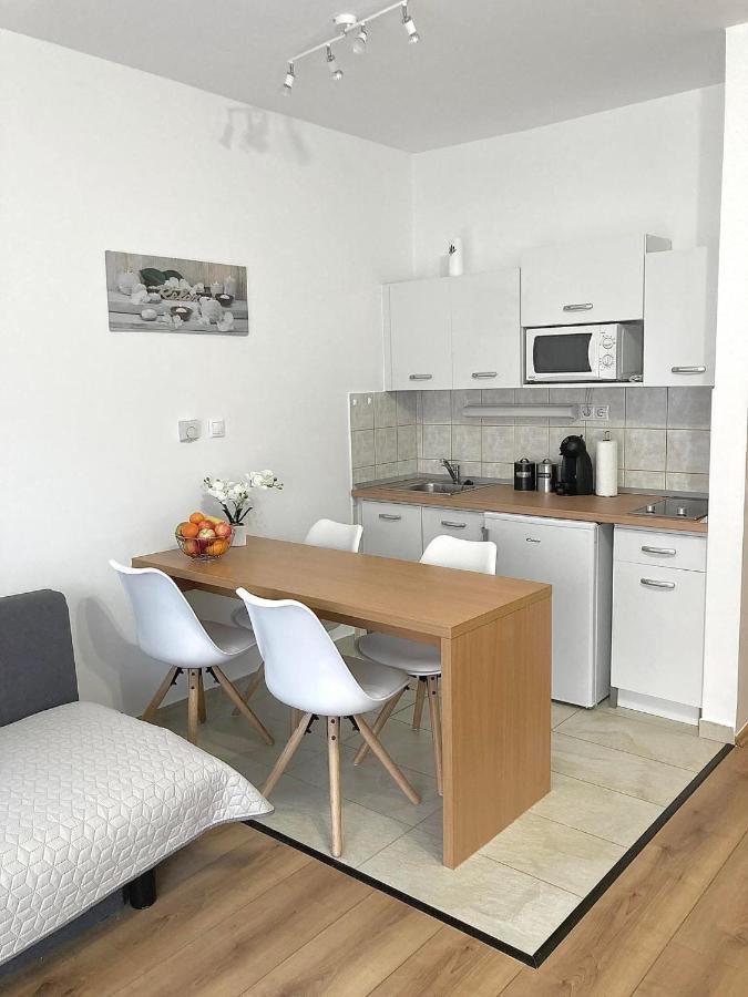 Jade Apartman Hévíz Esterno foto